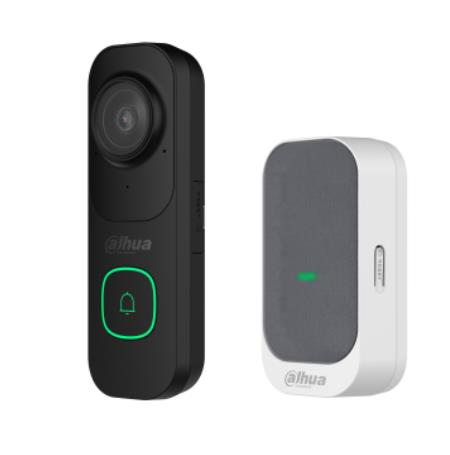 [O203VDKP0677] DOORPHONE KIT WIFI/BLACK VDKP01-BG DAHUA