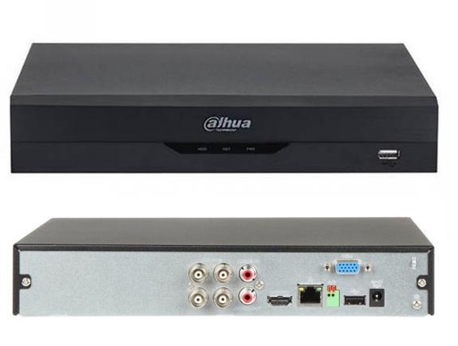 [O203XVR51678] DVR 4CH HDCVI PENTABRID AI/XVR5104HS-I3/T DAHUA