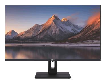 [O203DHI-L689] LCD Monitor|DAHUA|27 "|2560 x 1440 pixels|Quad HD|Native aspect ratio 16:9|LED|Flat|DHI-LM27-C301B