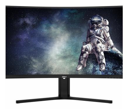 [O203DHI-L692] LCD Monitor|DAHUA|31.5 "|2560 x 1440 pixels|Quad HD|Native aspect ratio 16:9|LCD|Curved|DHI-LM32-E330CA