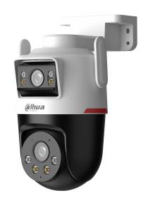 [O203P3D-3740] WRL CAMERA 3+3MP PT DOME/P3D-3F-PV-P DAHUA