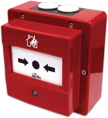 [58200-951APO] Addressable field alarm button with isolator Apollo XP95