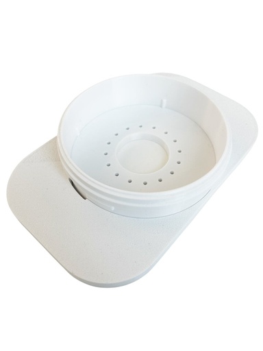 [O203PDDK08] Plaster-in smoke detector housing (for detectors up to 102 mm diameter)
