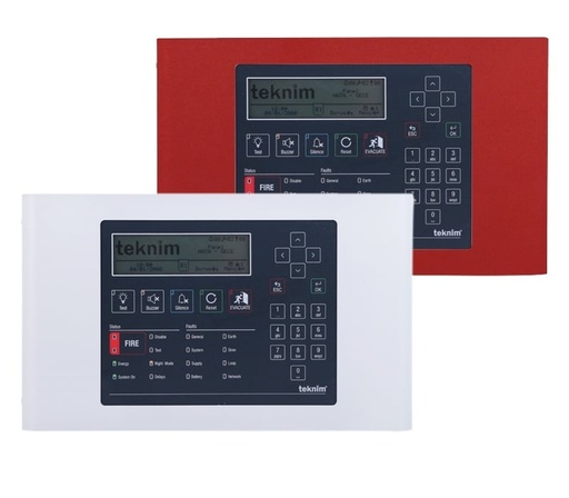 [TFP-1240] Addressable repeater Teknim TFP-1240 (240x64 LCD display)