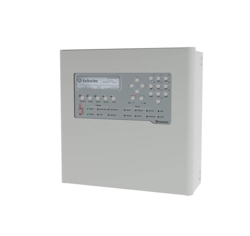 [O203TEKTF-03] Addressable fire alarm panel Teknim TFP-2214 (4 loops, LT)