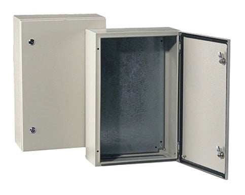 [O205DML1002] Metal box Tibox ST8 (1000x800x300, IP66, Outdoor)