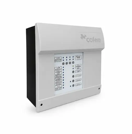 [IRON02] COFEM 2 zones conventional control panel 32 devices per zone