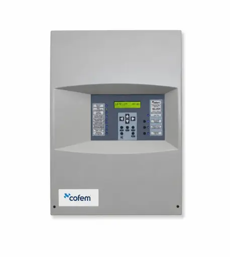 [SILVER12] COFEM Conventional control panel 12 zones