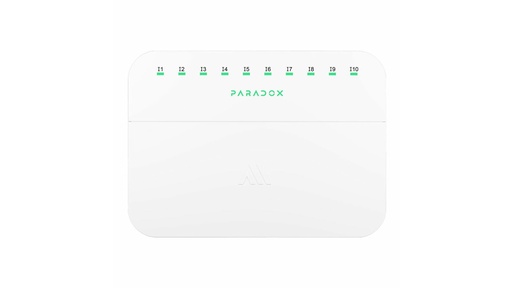 Wireless wired zone expander Paradox ZX10M (10 inputs, 868 MHz, for M25 control panel)