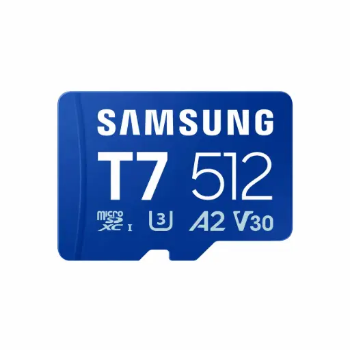 [O203SDCARD42] Memory card Samsung T7 512 GB