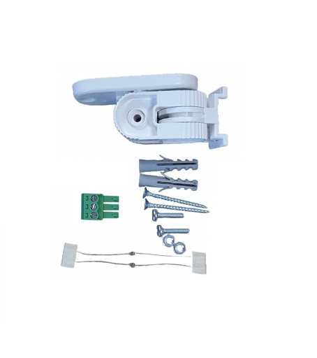 [O202ELDOPAC] Fastener kit, block, bracket, resistors, screws