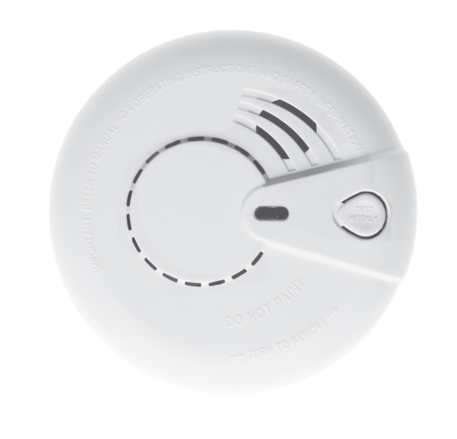 [EWF1CO] Wireless smoke + CO detector EWF1CO
