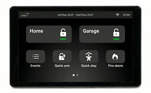 [EKB6B] Keypad EKB6B 8" touch black